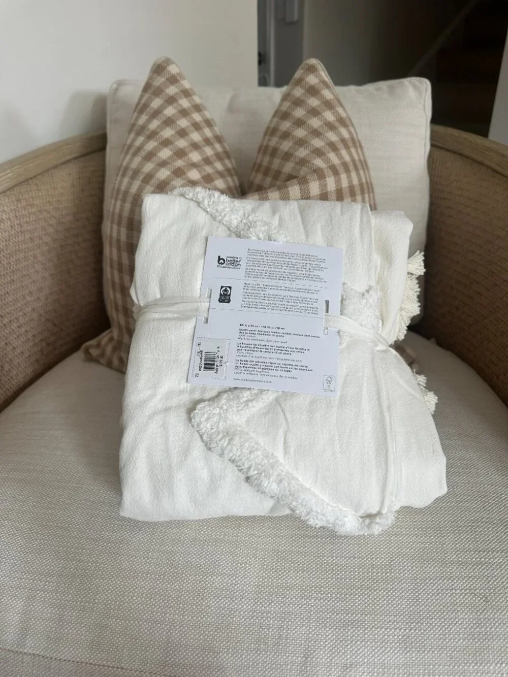 Pottery Barn Teen Ashlyn Tufted Comforter Set Twin NWT